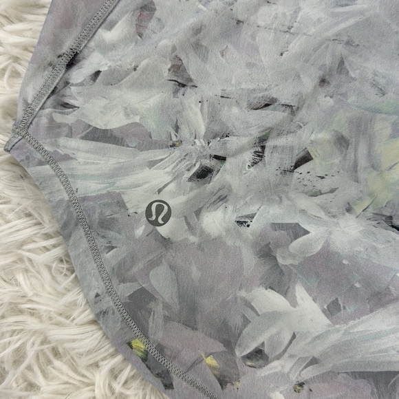 Lululemon Sculpt Tank Mini Blushed Illusion White Multi / White - Picture 4 of 4